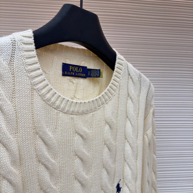 RALPH LAUREN 25S CREW NECK SWEATER 287