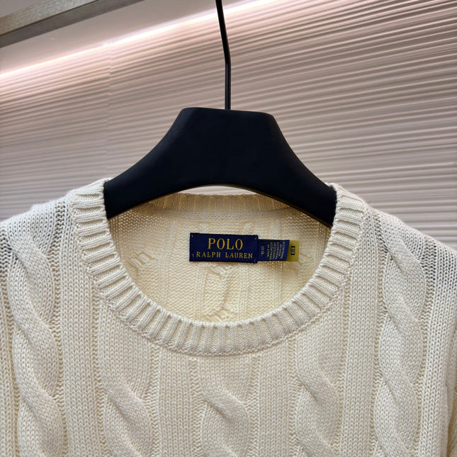 RALPH LAUREN 25S CREW NECK SWEATER 287