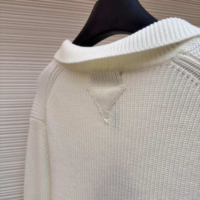 PRADA 25S POLO SWEATER 505