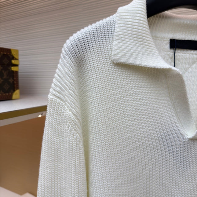 PRADA 25S POLO SWEATER 505