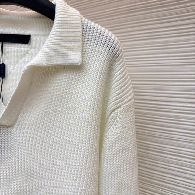 PRADA 25S POLO SWEATER 505
