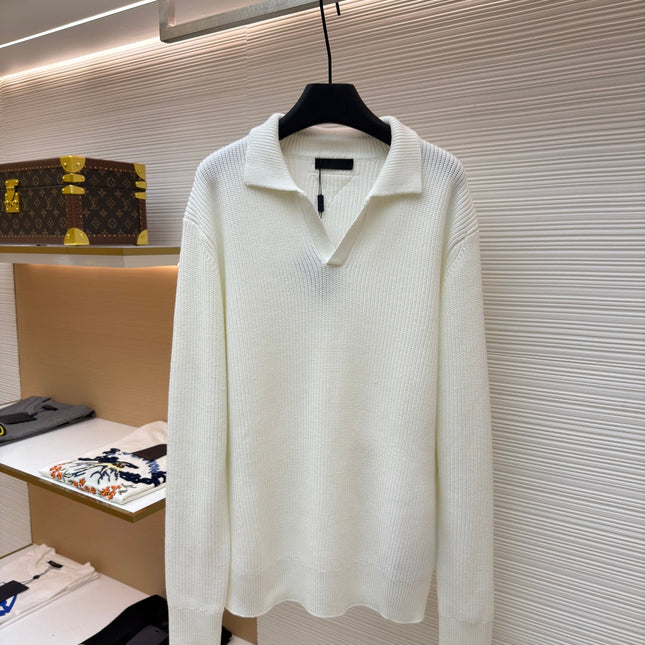 PRADA 25S POLO SWEATER 505