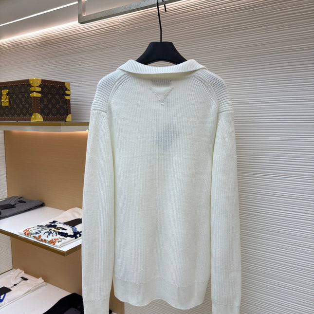 PRADA 25S POLO SWEATER 505