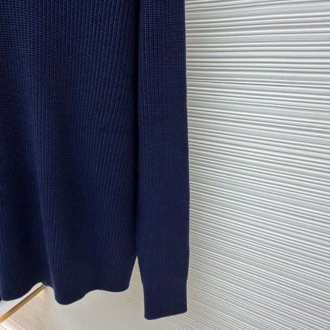 PRADA 25S POLO SWEATER 504