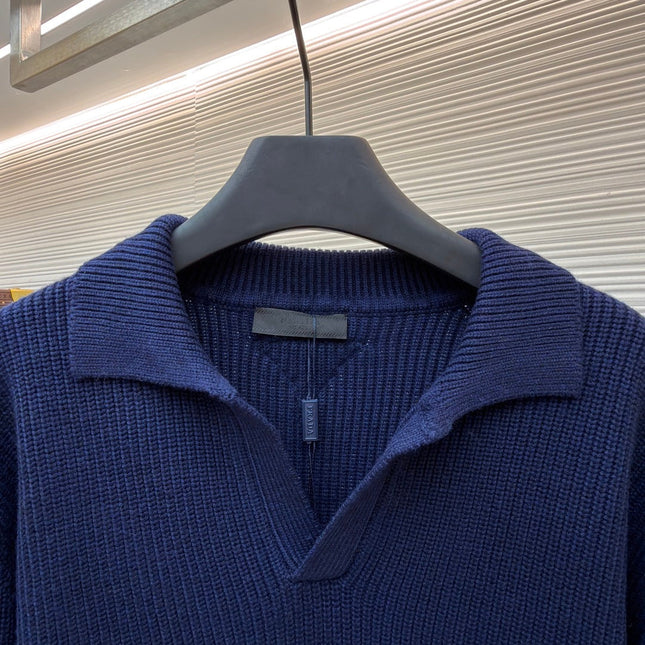 PRADA 25S POLO SWEATER 504