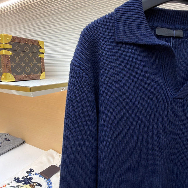 PRADA 25S POLO SWEATER 504