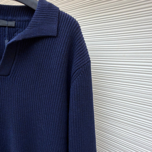 PRADA 25S POLO SWEATER 504