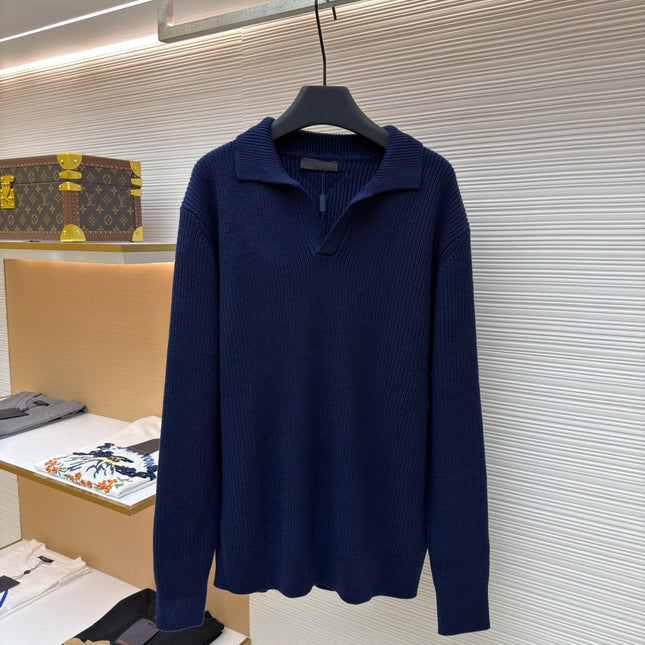 PRADA 25S POLO SWEATER 504