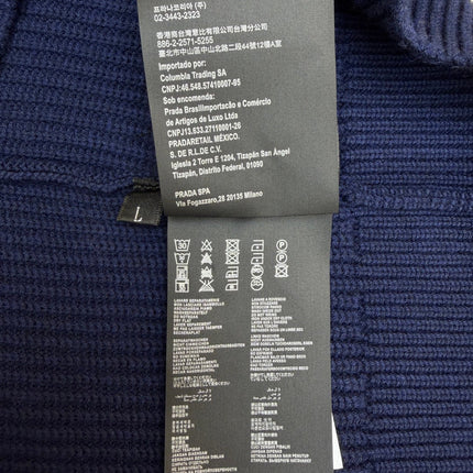 PRADA 25S POLO SWEATER 504