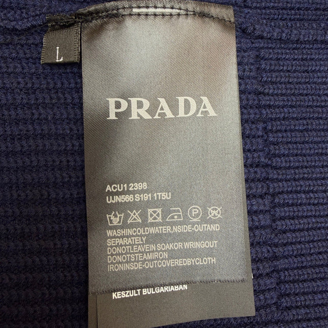 PRADA 25S POLO SWEATER 504