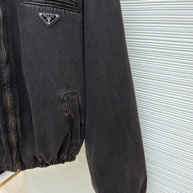 PRADA 25S DENIM JACKET 500