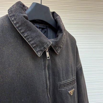PRADA 25S DENIM JACKET 500
