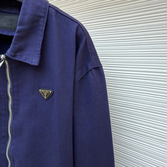 PRADA 25S DENIM JACKET 499