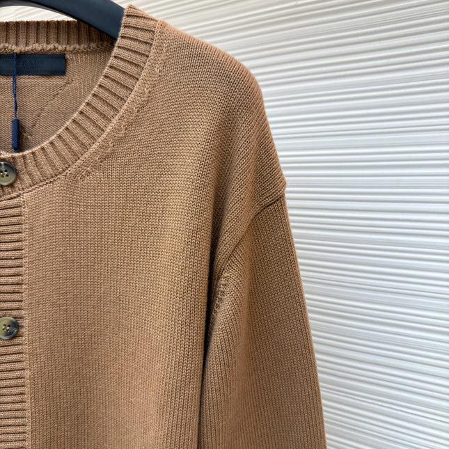 PRADA 25S CARDIGAN 488