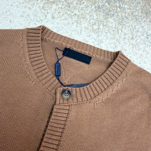 PRADA 25S CARDIGAN 488
