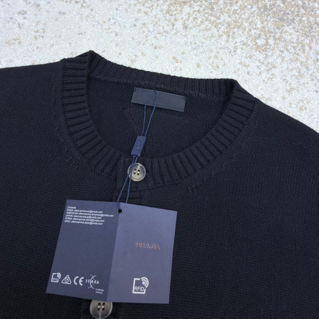 PRADA 25S CARDIGAN 490