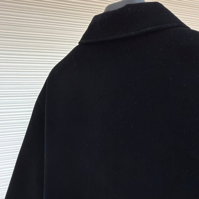 PRADA 25S VELVET JACKET 466