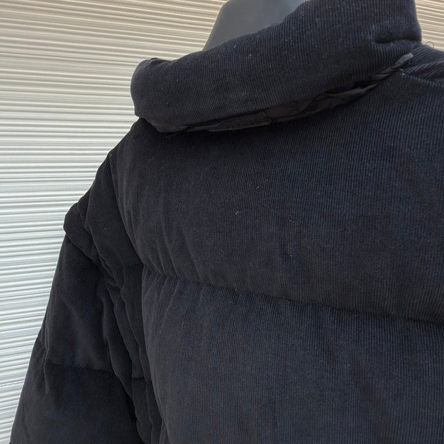 PRADA 25S VELVET PUFFER JACKET 458