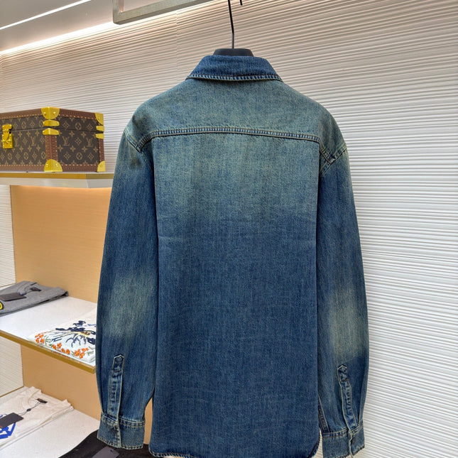 GUCCI 26S DENIM SHIRT 226