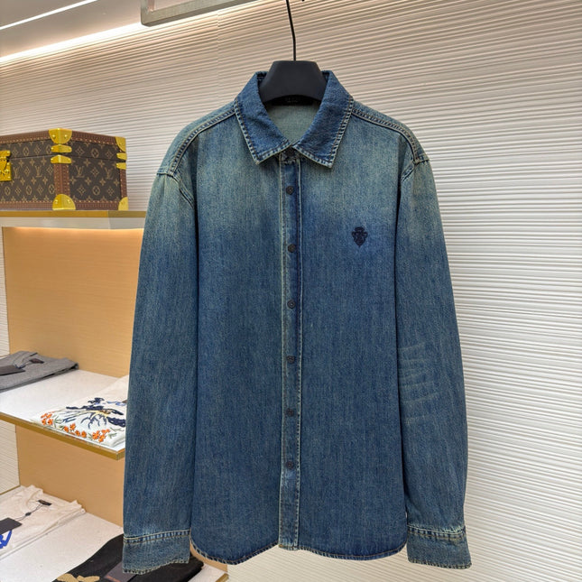 GUCCI 26S DENIM SHIRT 226