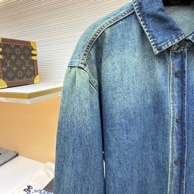 GUCCI 26S DENIM SHIRT 226