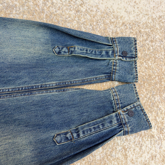 GUCCI 26S DENIM SHIRT 226