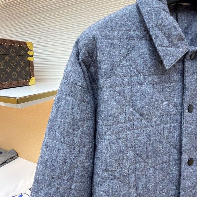 DIOR 25S QUILTED COTTON JACKET 755