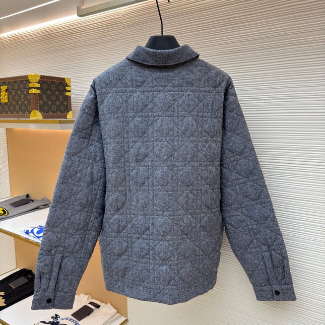 DIOR 25S QUILTED COTTON JACKET 755