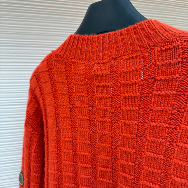 MONCLER 25S KNITTED SWEATER 343