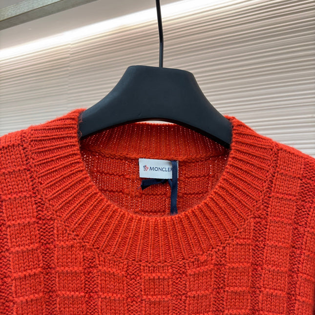 MONCLER 25S KNITTED SWEATER 343