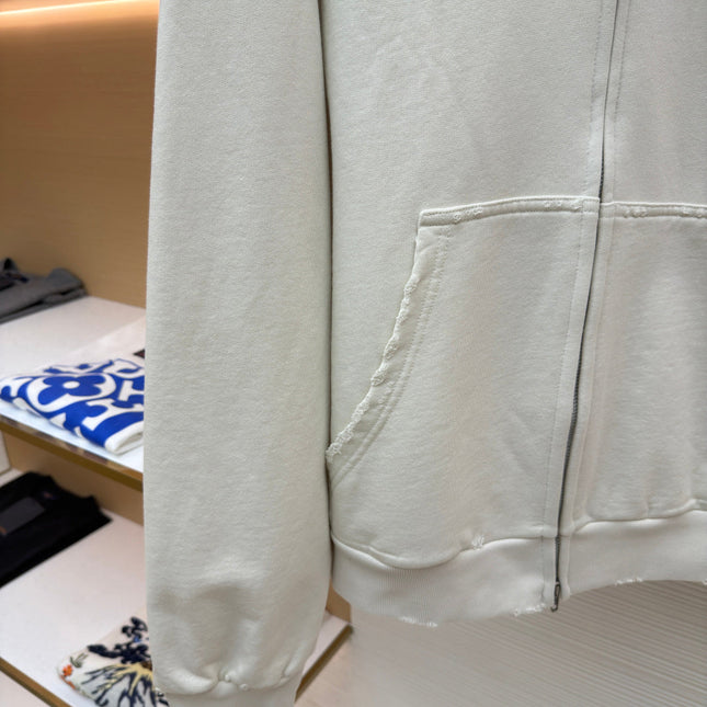 BALENCIAGA 26S FULL-ZIP HOODIE 305