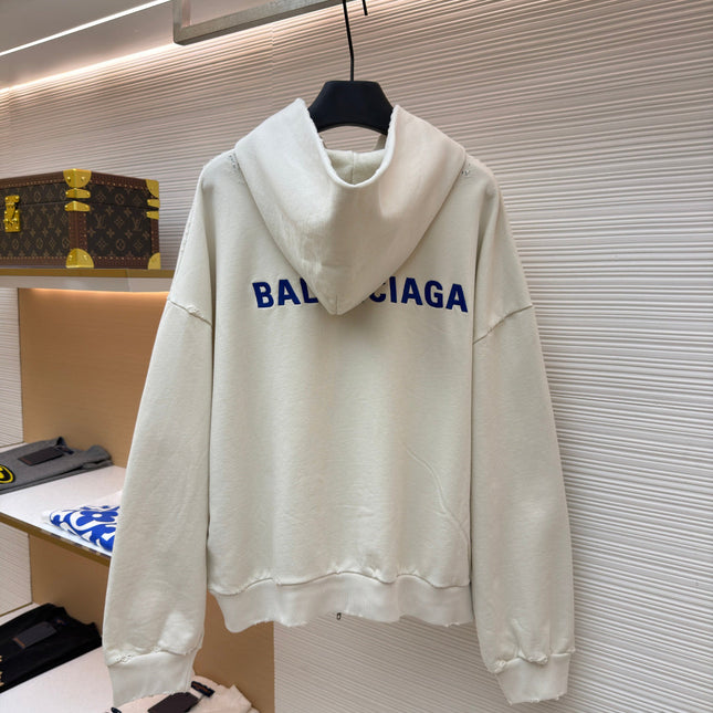 BALENCIAGA 26S FULL-ZIP HOODIE 305