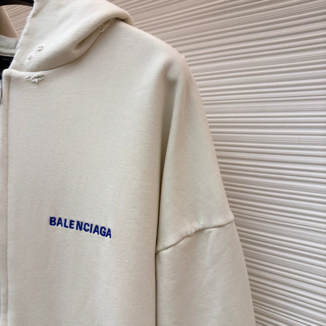 BALENCIAGA 26S FULL-ZIP HOODIE 305