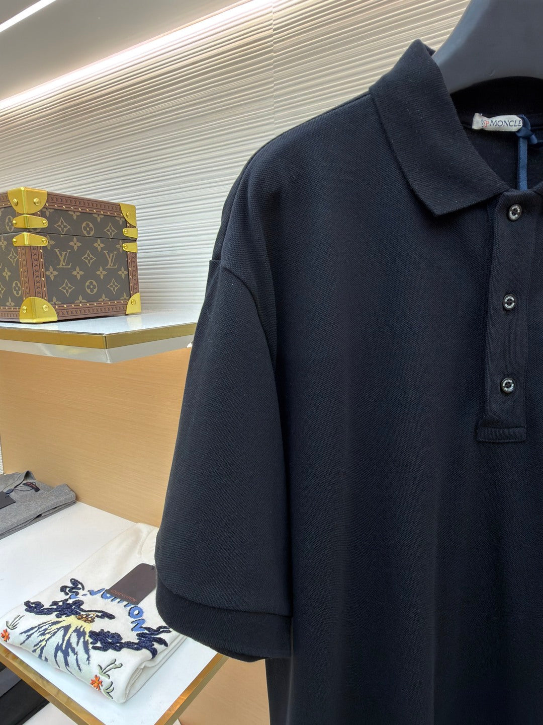 MONCLER 26S POLO SHIRT 710