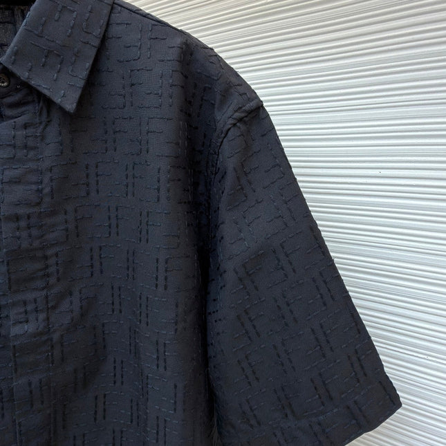FENDI 26S SHORT SLEEVE SHIRT 206