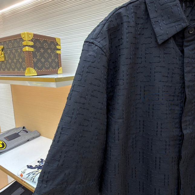 FENDI 26S SHORT SLEEVE SHIRT 206