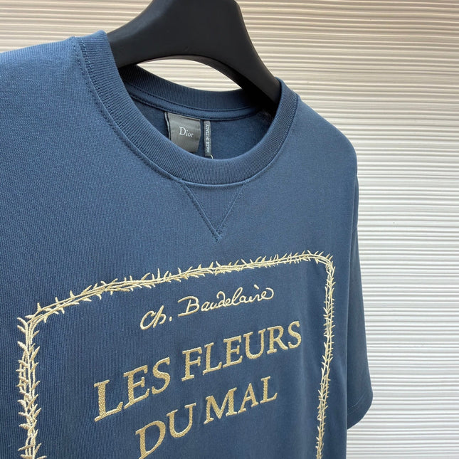 DIOR 26S SHORT-SLEEVE T-SHIRT 1070