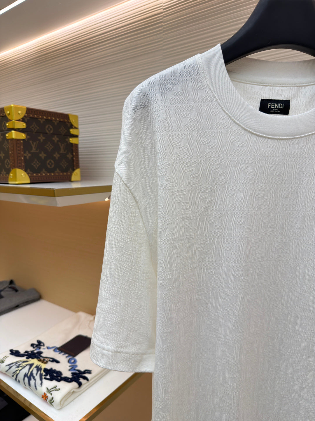 FENDI 26S SHORT SLEEVE T-SHIRT 205