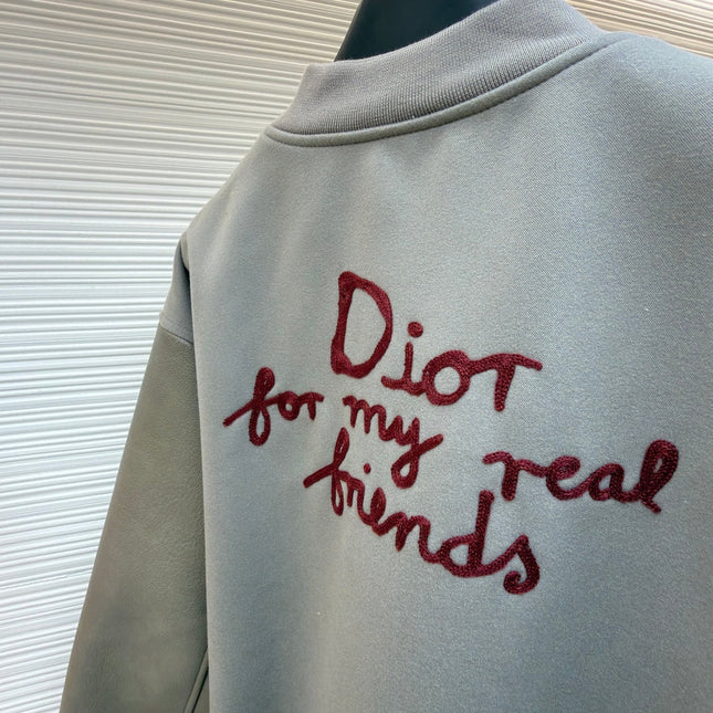 DIOR 26S VARSITY JACKET 1069