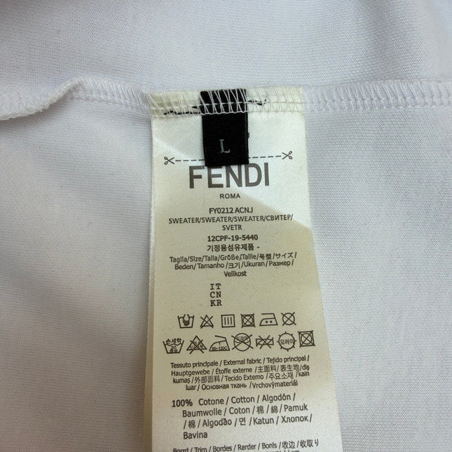 FENDI 26S SHORT SLEEVE T-SHIRT 203