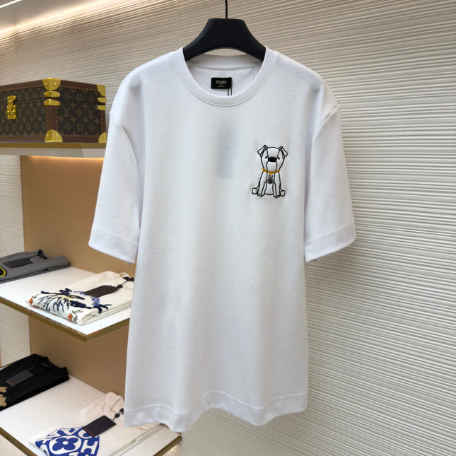 FENDI 26S SHORT SLEEVE T-SHIRT 203