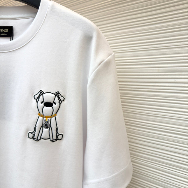 FENDI 26S SHORT SLEEVE T-SHIRT 203