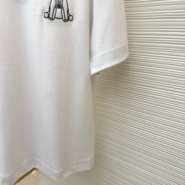 FENDI 26S SHORT SLEEVE T-SHIRT 203