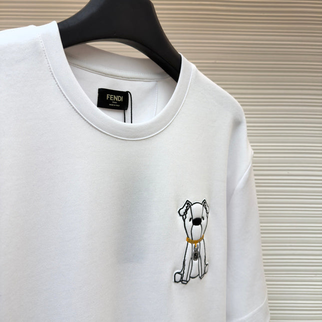 FENDI 26S SHORT SLEEVE T-SHIRT 203