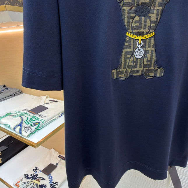 FENDI 26S SHORT SLEEVE T-SHIRT 212