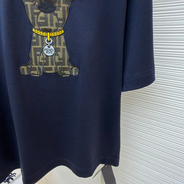 FENDI 26S SHORT SLEEVE T-SHIRT 212