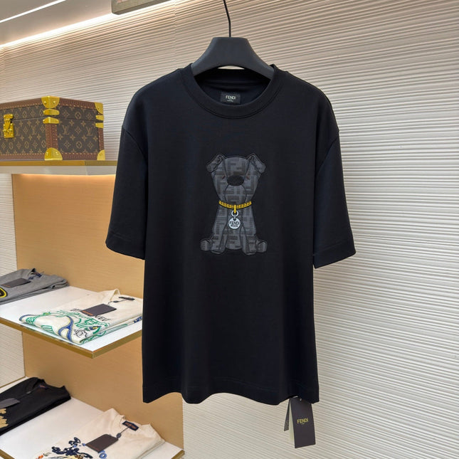 FENDI 26S SHORT SLEEVE T-SHIRT 211