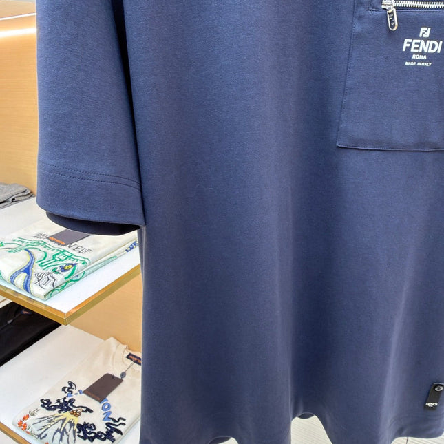 FENDI 26S SHORT SLEEVE T-SHIRT 210