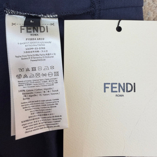FENDI 26S SHORT SLEEVE T-SHIRT 210