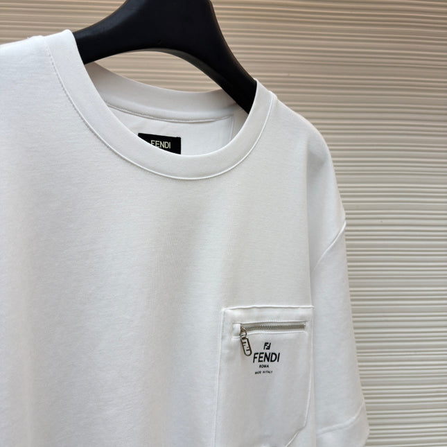 FENDI 26S SHORT SLEEVE T-SHIRT 208